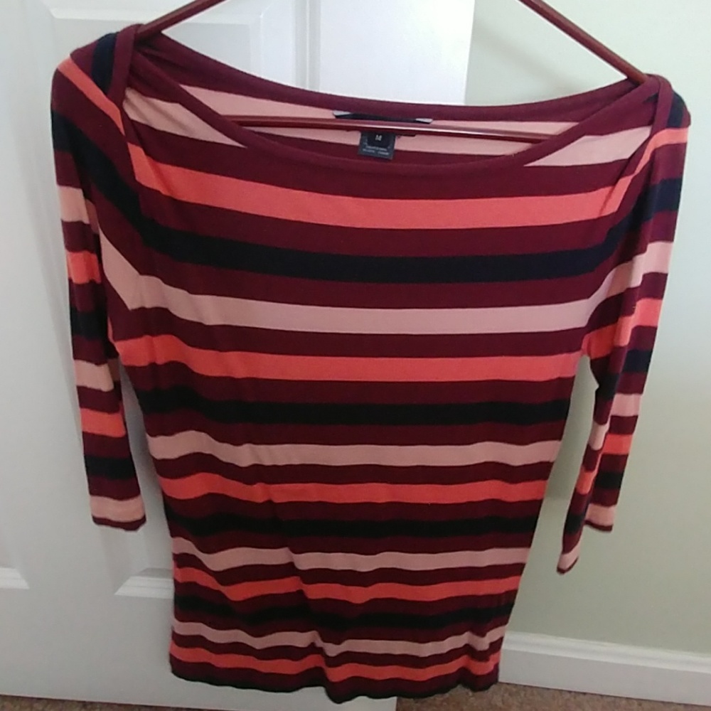 French Connection 3/4 length top